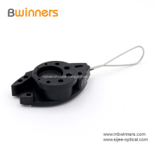 Fish Type FTTH Fiber Drop Cable Tension Clamp